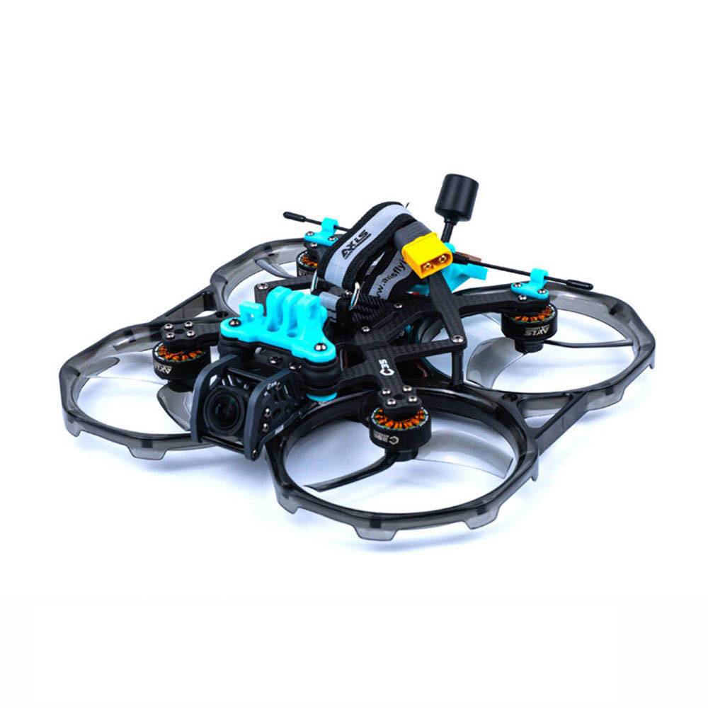 Axisflying Cineon C35 V2 HD 152mm hjulbas 3,5 tum 4S Cinewhoop Cinematisk FPV Racing Drone med DJI O3 Air-enhet Digital