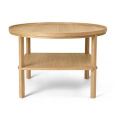 Carl Hansen - KK66870 Table Oak Lacquer Gloss 20 - Soffbord - Kaare Klint - Träfärgad - Trä