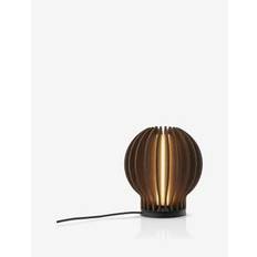 Radiant runda LED lampa Smoked oak