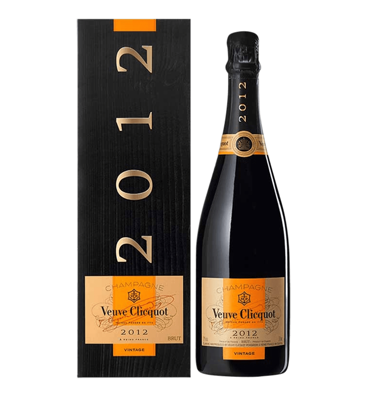Veuve Clicquot Vintage Blanc 2012 Gaveæske
