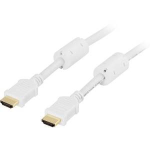 HDMI-kabel - Hane - Hane - 7 meter - Vit