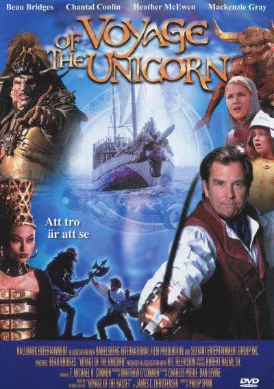 DVD - Voyage of the Unicorn (Beg)