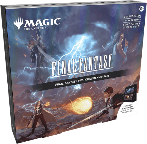 Magic The Gathering: Final Fantasy Scene Box - Children of Fate