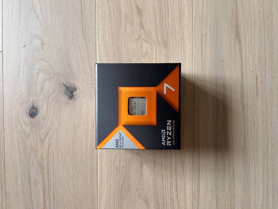 AMD Ryzen 7 7800X3D Processor