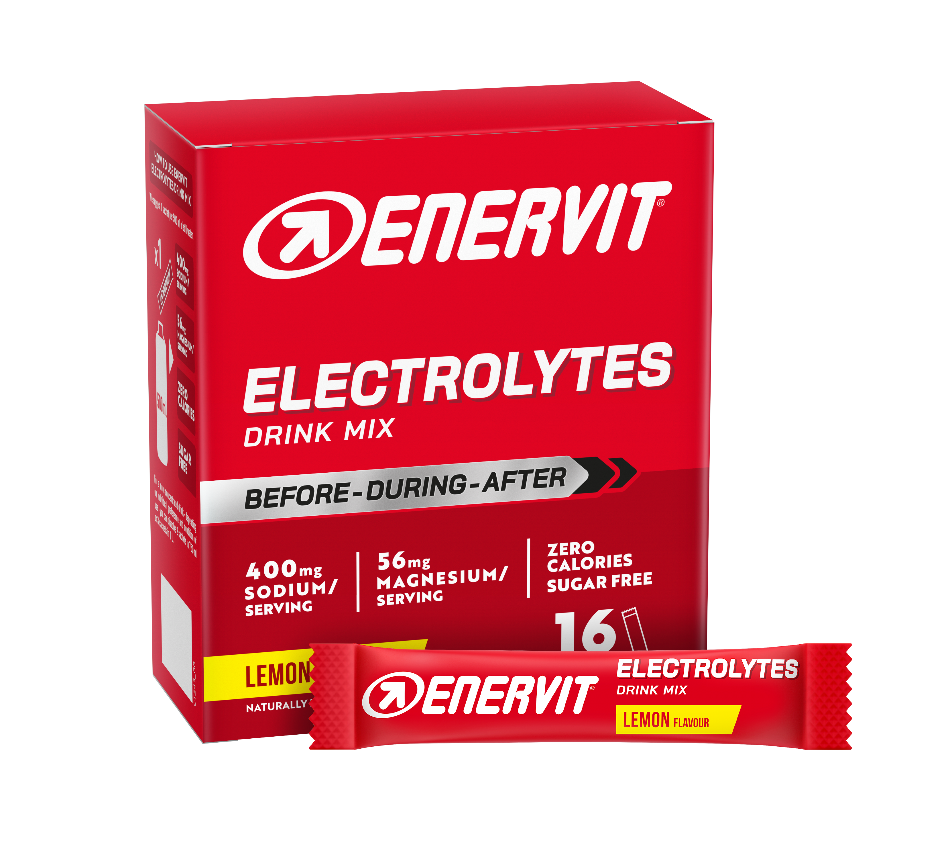 Enervit Sport Electrolytes 16x4g