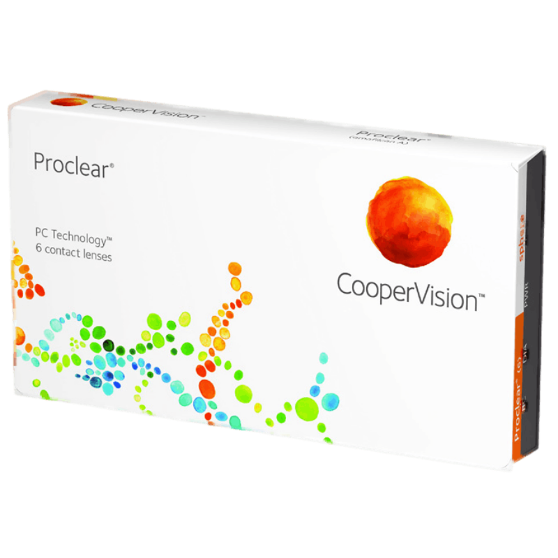 Proclear 6-pack - -19.50 / 14.2 / 8.6