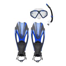 Aqualung Aqua Lung Hawkeye Set - Blå/Grå