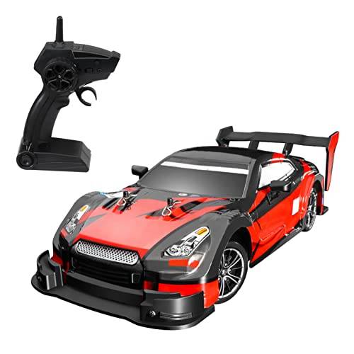 Goolsky Fjärrstyrd Bil, RC Drift Car 1/16 2,4 GHz 4WD 40 km/h High Speed Barn Present RTR