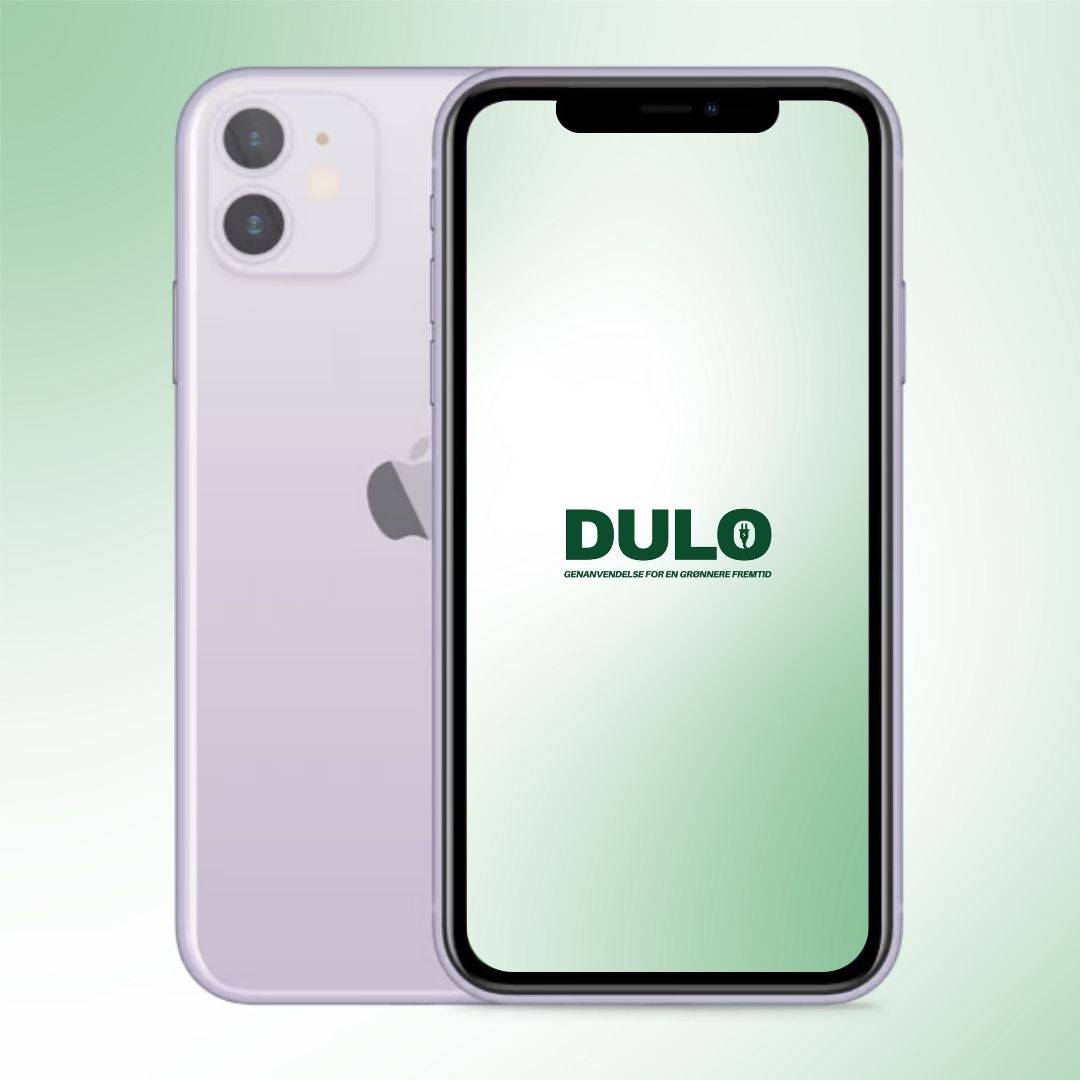 iPhone 11 - Flot / 64 GB / Lilla