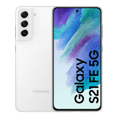 Samsung Galaxy S21 FE 5G 128 GB / Okej Skick / Vit