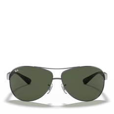 Mens 004/71 Gunmetal RB3386 Sunglasses - 63