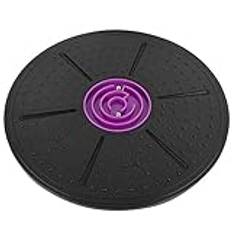 Wobble Balance Board, Yoga Training Fitness Träningsstabilitetsskivan för Hem och Kontorsbruk, med Unik Kulpoäng, Stöd 360 Graders Rotation