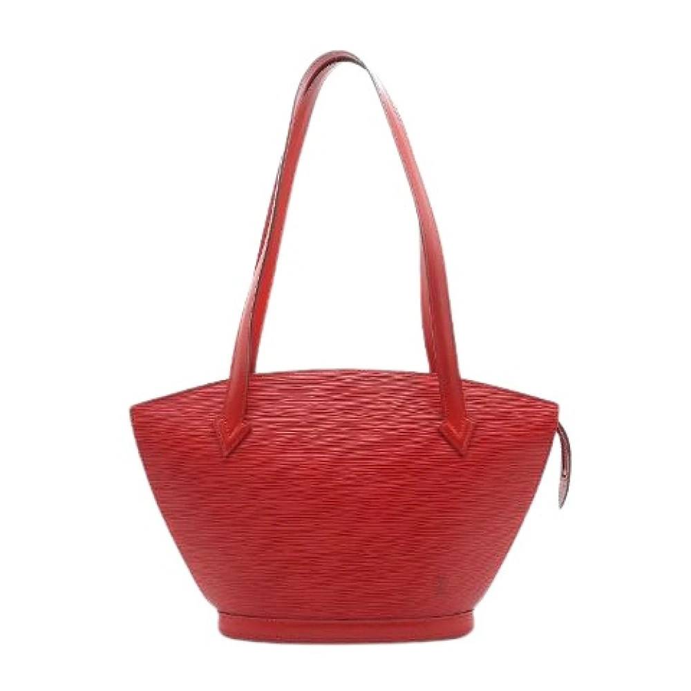 Louis Vuitton Vintage - Pre-owned Saint Jacques PM Axelremsväska Vintage - Dam - ONE Size - Läder
