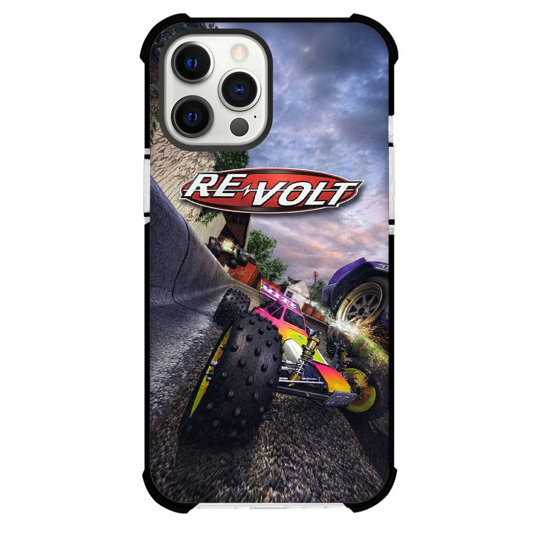 Re-Volt Phone Case For iPhone Samsung Galaxy Pixel OnePlus Vivo Xiaomi Asus Sony Motorola Nokia - Re-Volt Official Poster.