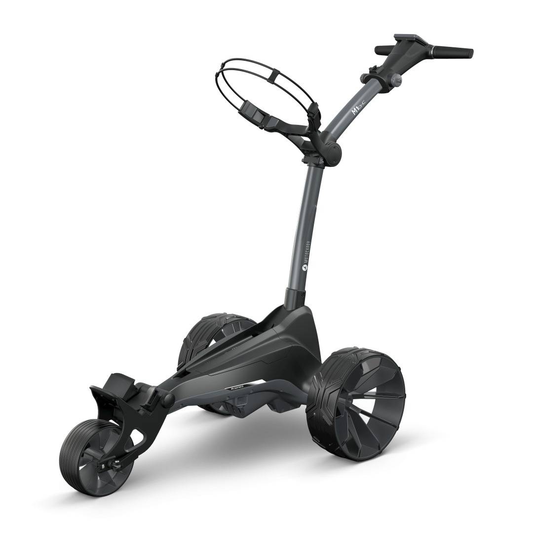 Motocaddy M1 DHC Electric Trolley.