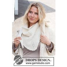 225-35 Hanging Glacier by DROPS Design DOWNLOAD OPSKRIFTEN HER Strikket sjal i DROPS Alpaca Bouclé og DROPS Kid-Silk. Arbejdet strikkes ovenfra og ned. Pinde lægges i kurven separat. Se alle opskrifter fra DROPS her. Se alle dame opskrifter her. Se alle strikkeopskrifter her.
