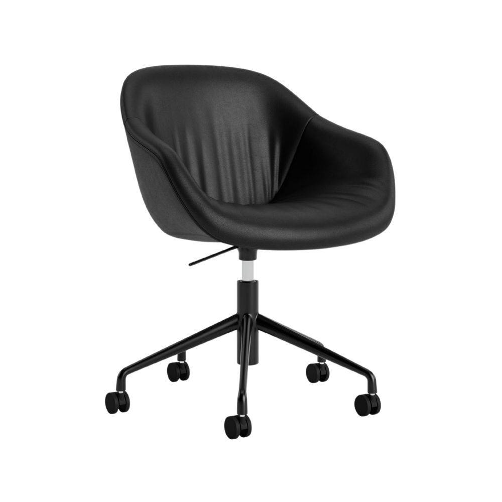 HAY AAC 253 Mjuk kontorsstol Sense Black & Black