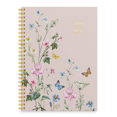 Almanacka Burde 5457 Business Story Blomma 2025