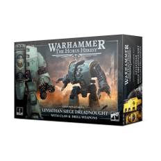 Warhammer: The Horus Heresy - Legion Astartes - Leviathan Siege Dreadnought with Claw & Drill Weapons