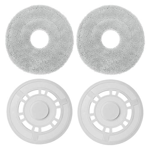 Moppdukar torkplattor för Dreame L10(S) Ultra/L10S Pro (Gen2)/L10 Prime