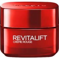 L'Oréal Paris REVITALIFT Classic Revitalising Créme Rouge Day Care med Röd Ginseng, 50 ml