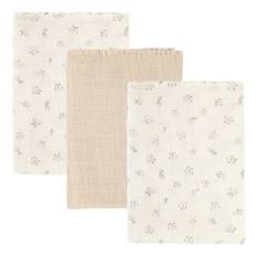 Pippi Muslinfiltar - Noos - 3-pack - 65x65 cm - Regnig dag - Pippi Baby - One Size - Muslinfilt