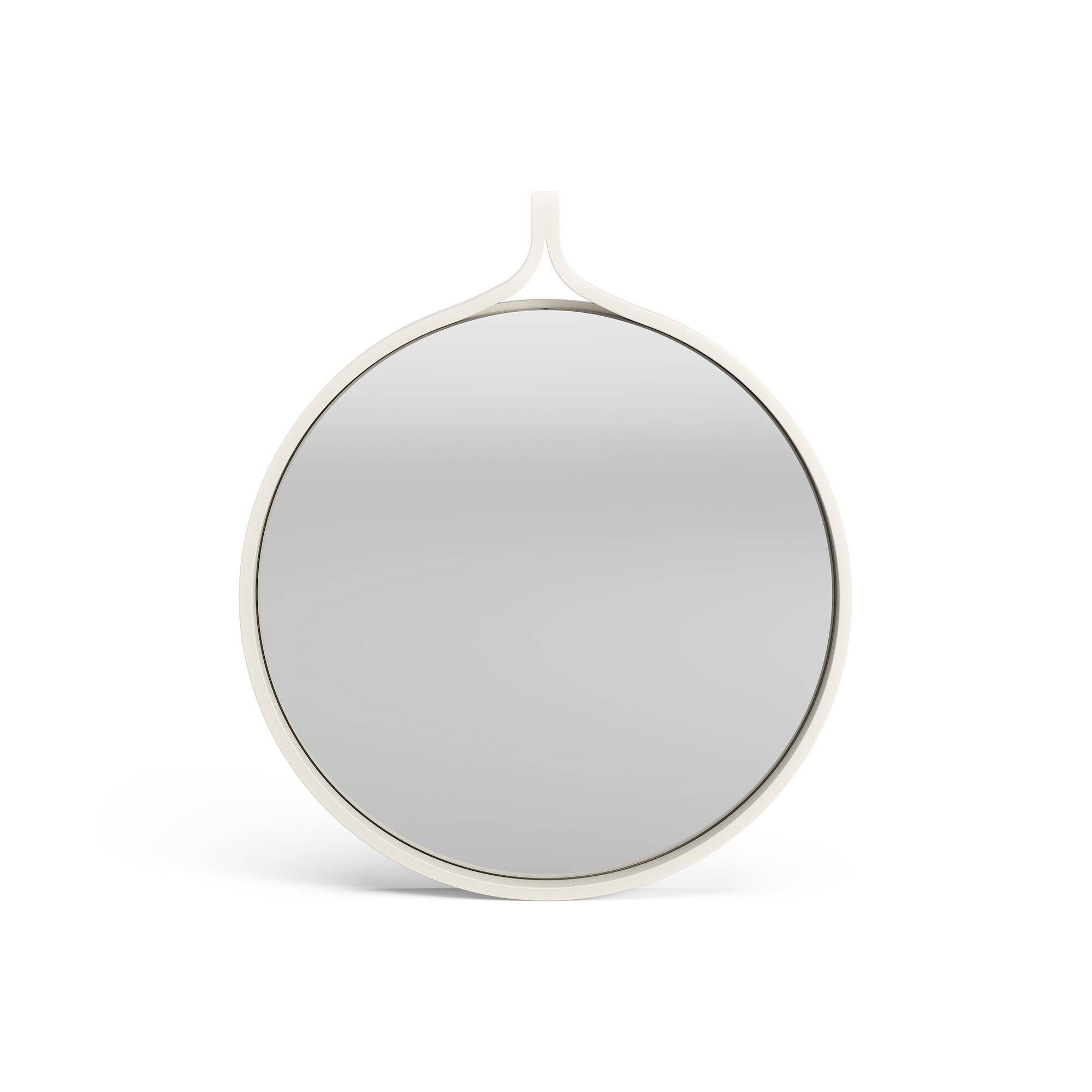 Comma Spegel Ø40 Soft White - Mjuk vit