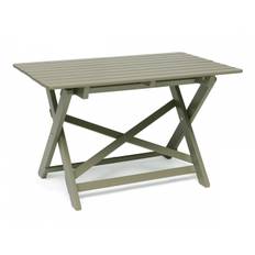 Torpet bord 109x67 H72 cm - grön