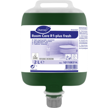 WC-rengöring Diversey Room Care R1-Plus Fresh 2L
