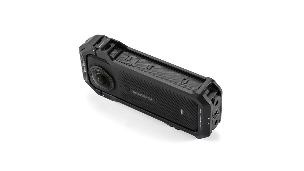 Tilta Full Camera Cage for Insta360 X4 - Black