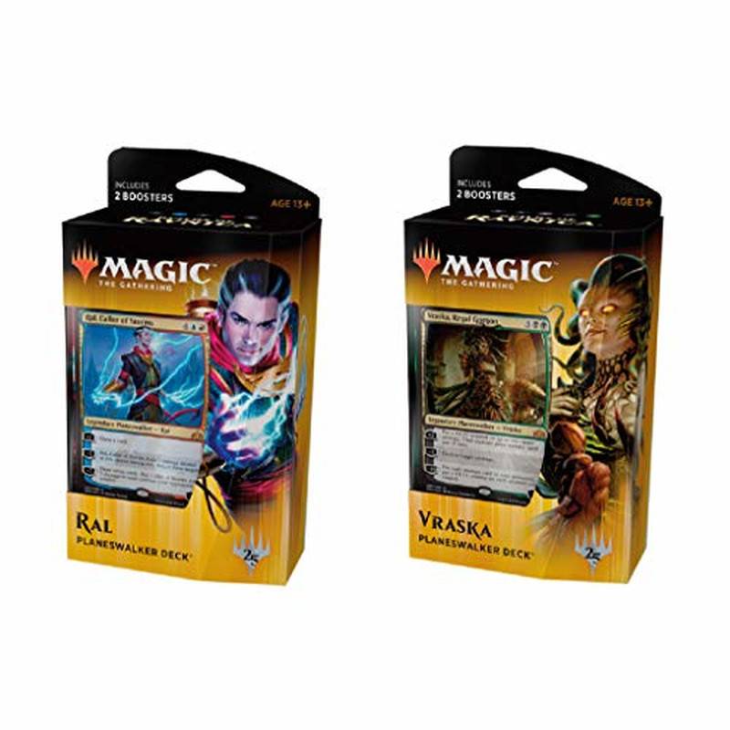 MTG Guilds of Ravnica 1 Planeswalker Deck at Random - English