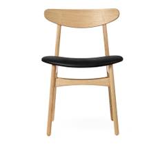 Carl Hansen - CH30P Oak Oil Loke 7150 - Spisebordsstole - Hans J. Wegner - Træ farvet - Træ