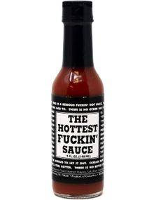 The Hottest Fuckin' Sauce - Superstark Sås med Habanero och Ghost Pepper 148 ml (Costa Rica)