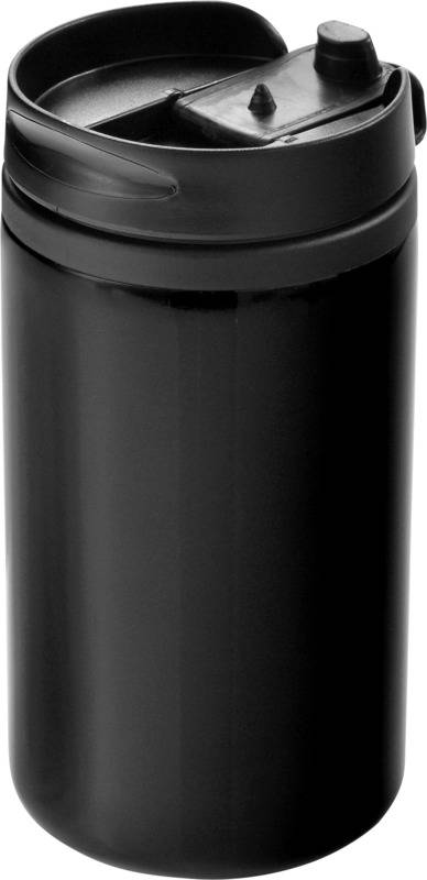 Termosmugg Mojave Rostfritt Stål, 300ml, svart, doseringslock (300ml)