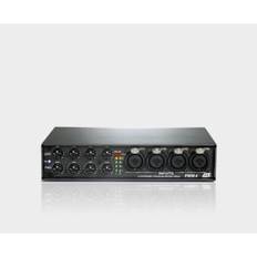 JTS monitor mixer 4 XLR combo  input
