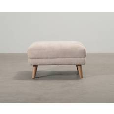 Sofacompany Alfred fotpall beige