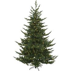 Star Trading - Brekstad 210cm - Julgran - Grön