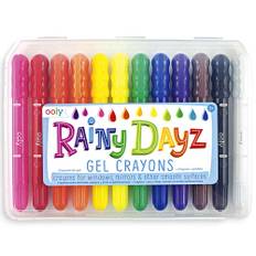 Ooly Gel Farvekridt Rainy Dayz - 12 Pak