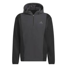 adidas Ultimate365 COLD.RDY HD Half Zip Hoodie 2024 IW1406 Black