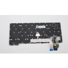 Sunrex - Notebooks udskiftningstastatur - tysk - sort - for ThinkPad L14 Gen 3  P14s Gen 3  T14 Gen 3