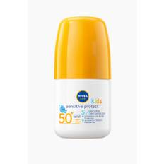 NIVEA - Kids Sensitive Sun Roll On Spf 50+ - Vattenresistent Solskydd (one size)