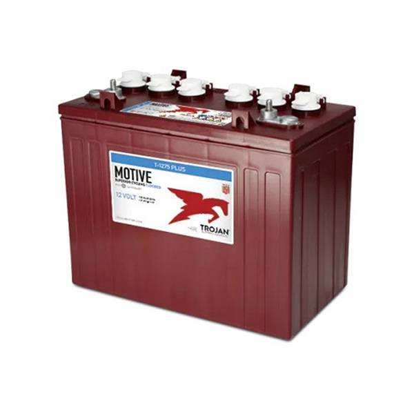 Trojan T-1275 Plus Deep Cycle Blybatteri 12V 150Ah