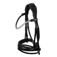 Ophelia bridle calfskin - Black/Black - P