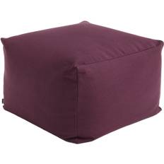 Hay Poufstory-burgundy - W59 x D59 H40 Puffar Från Magasin - Burgundy (W59 x D59 x H40)