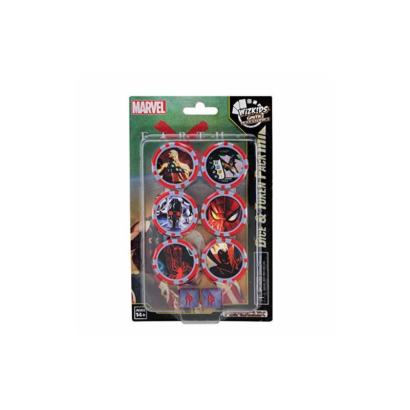 Marvel HeroClix: Earth X Dice and Token Pack