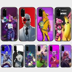 RT91 Fortnite Play Case for Xiaomi Poco X6 X4 M5 M6 F5 F6 C65 C55 C50 C51 C40 Redmi Note 7 8 14C A3X 13C 12C 11 10A 9C Pro Black Sofe Cover Redmi 13C 4G