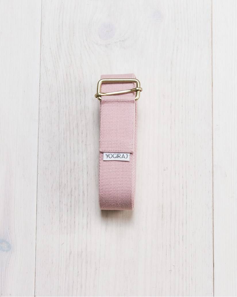 Yogabälte Yoga belt long, Heather Pink - Yogiraj