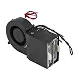 Bilvärmare Fläkt 2 Brett uttag, Keenso 12V 24V Justerbar Keramisk Värmare Defroster Demister 150W-500W