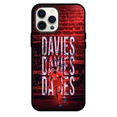 Alphonso Davies Phone Case For iPhone Samsung Galaxy Pixel OnePlus Vivo Xiaomi Asus Sony Motorola Nokia - Alphonso Davies FC Bayern Munich Running Word Art