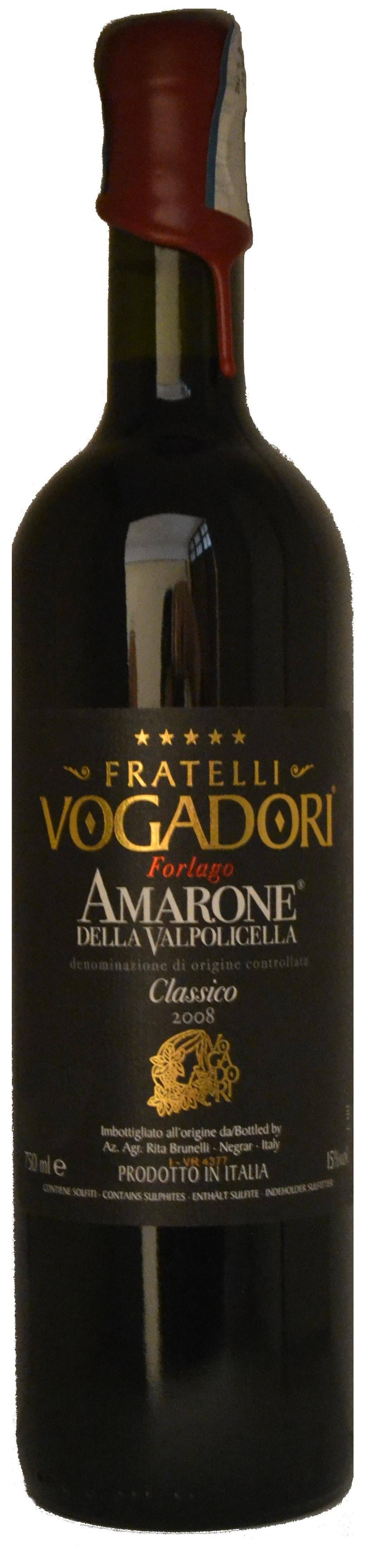 Amarone della Valpolicella Classico Vogadori 2016